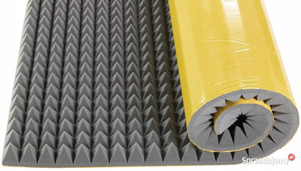 Piramida 8 Pianka AKUSTYCZNA Mata GĄBKA z klejem Łąki