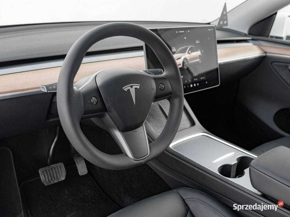 Tesla Y WD8148RLong Range RWD Szklany dach Skóra Gdańsk sprzedam