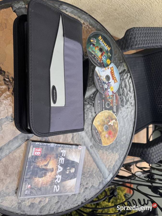 playstation 3 3 Slim 320 gb 3 pady move gry Grodzisk Mazowiecki
