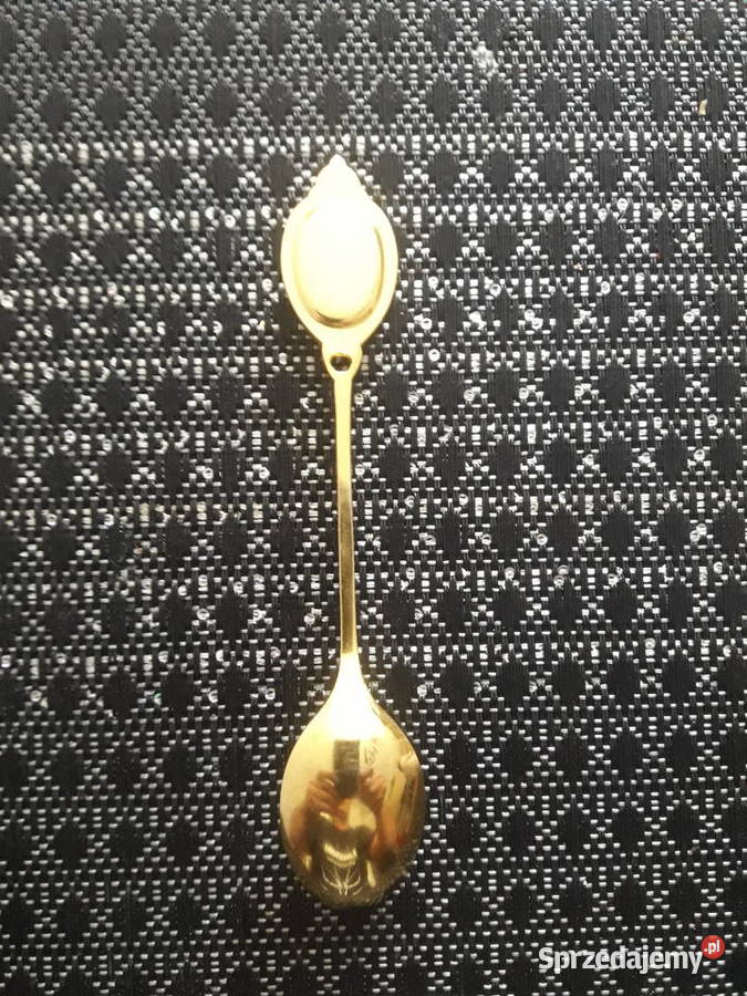 Łyżeczka kolekcjonerska mała Szczecin