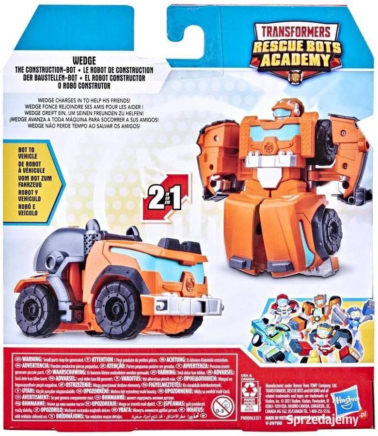 Figurka WedgeThe ConstructionBot Transformers Mogilany