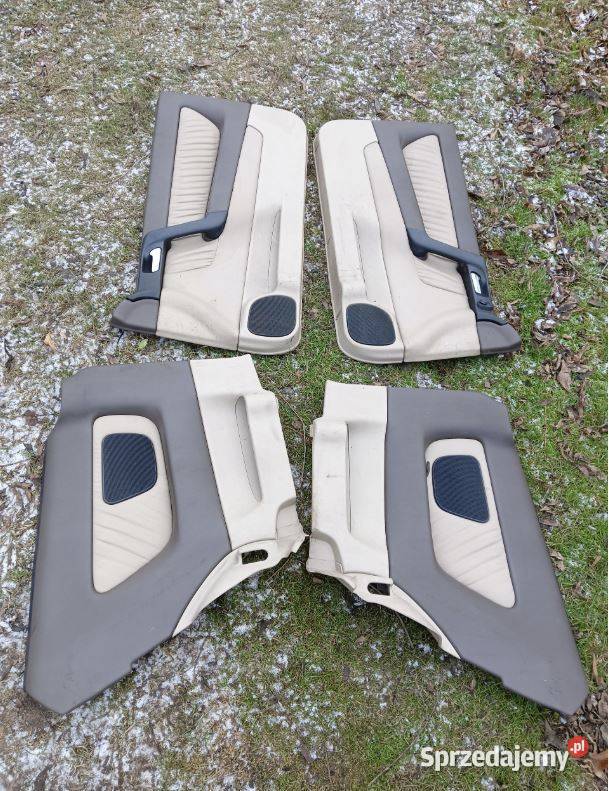 Opel Astra G Coupe Bertone boczki drzwi skórzane osobowe Wiązów sprzedam