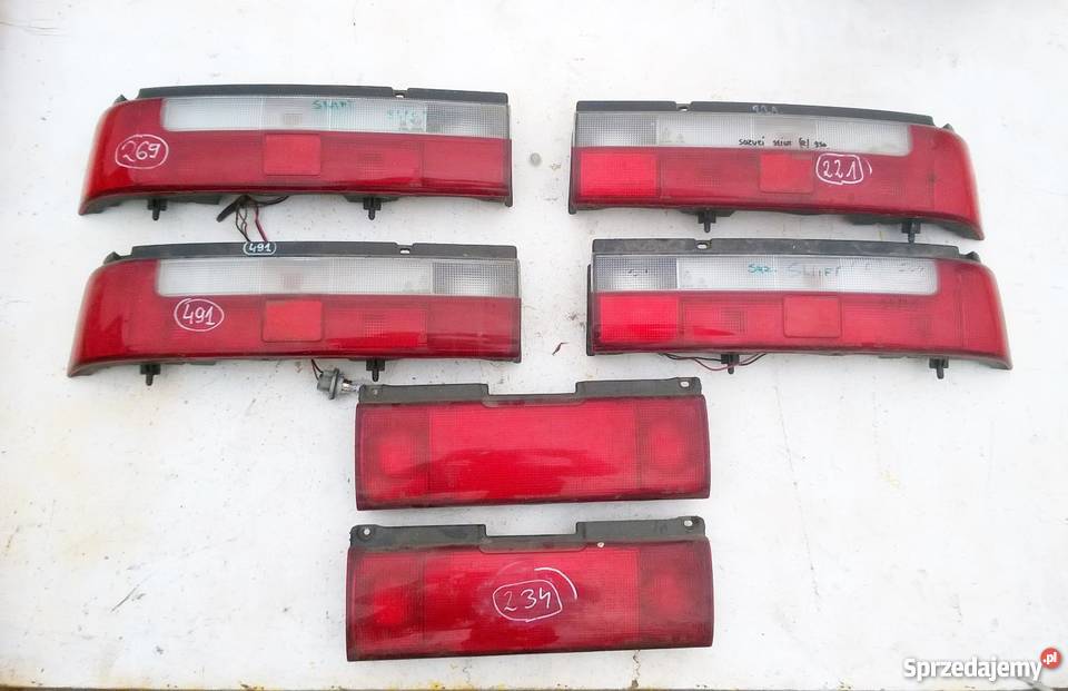 SUZUKI SWIFT 1992 1993 1995 LAMPA TYŁ PRAWA LEWA Wrocław