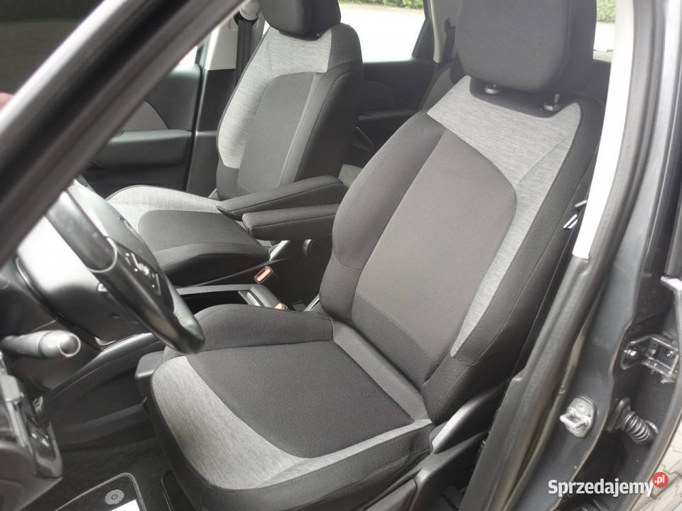 Citroen C4 Picasso 12i Navi Ledy Alu Klimatronik isofix Częstochowa
