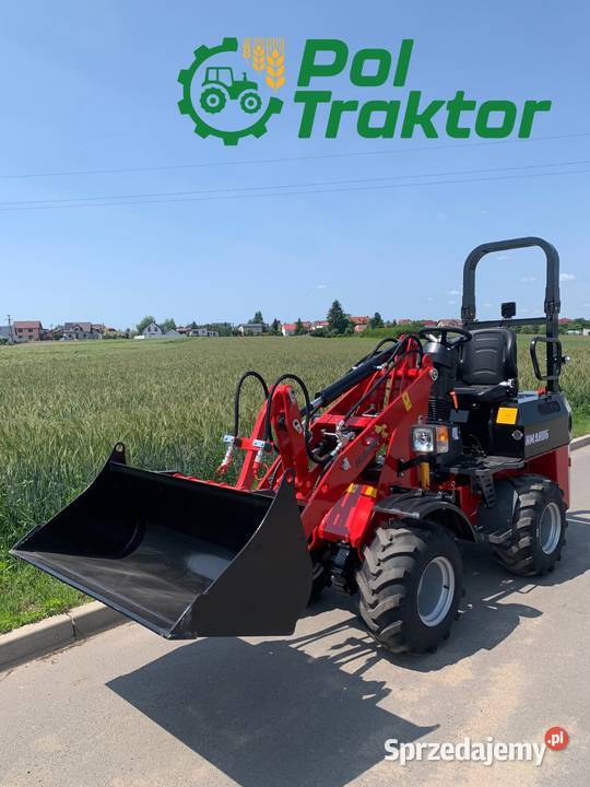 ŁADOWARKA PRZEGUBOWA HORNET HMA806 KOMPAKTOWA I Sulęczyno sprzedam