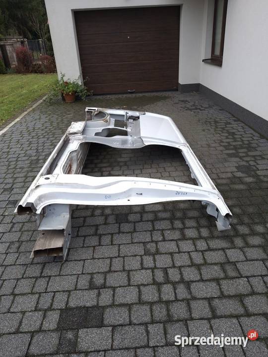 Renault Trafic III Bok prawy długi L2H1 Niżowa