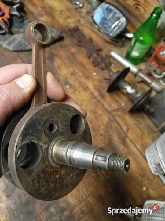 Wał korbowy Simson S51 SR50 S53 Schwalbe KR512 Olesno