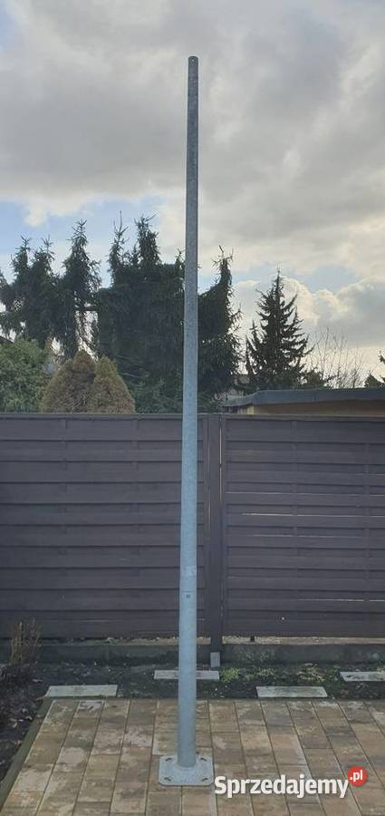Słup Oświetleniowy maszt stalowy 4m Tecpoles kujawsko-pomorskie Bydgoszcz