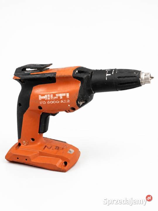 Wkrętarka do płyt GK HILTI SD 5000A22 Poddębice