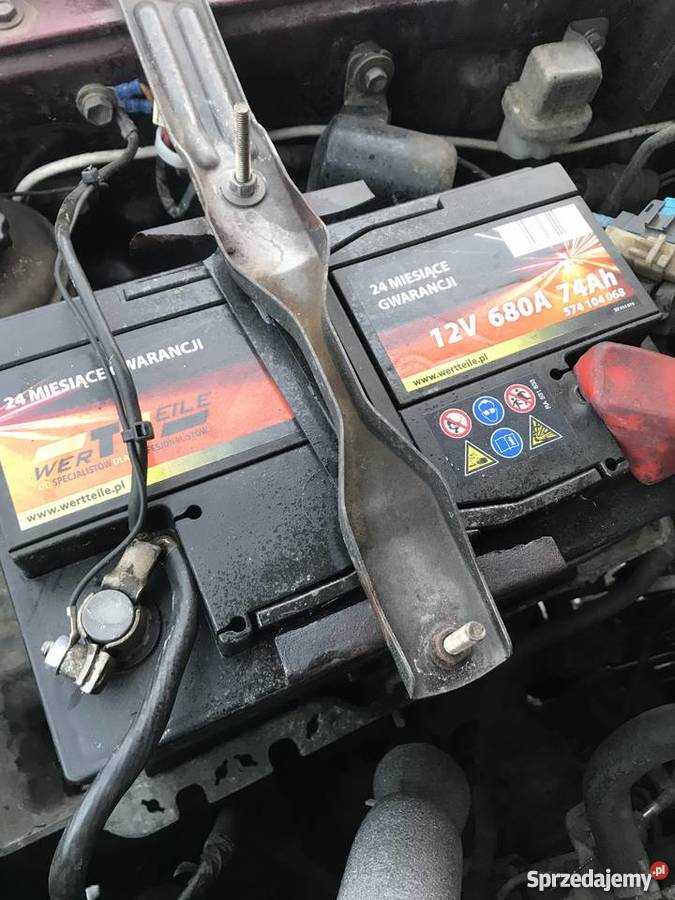 Sprzedam akumulator 74Ah Układ elektryczny