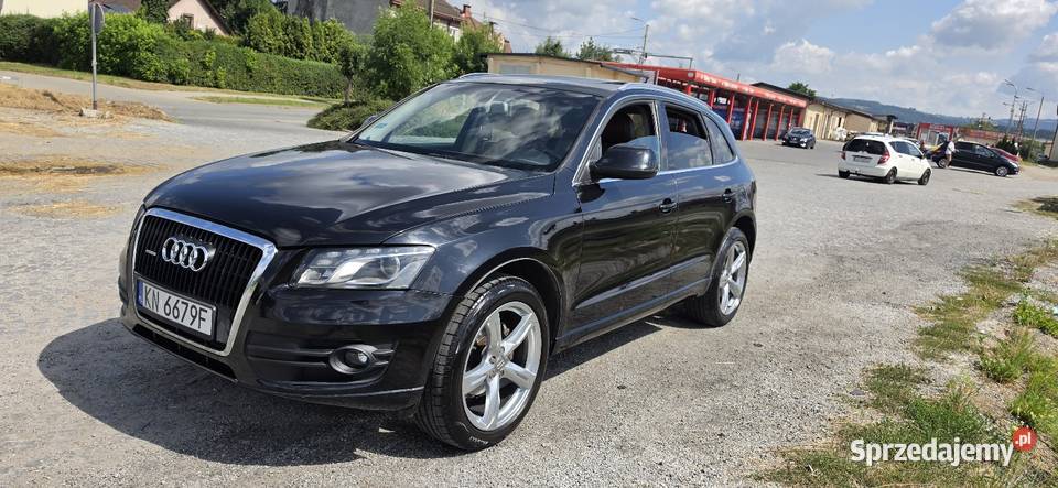 Audi Q5 20 170koni Quatroo full zamiana Rok produkcji 2009 małopolskie Nowy Sącz