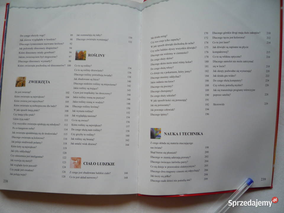 Encyklopedia pytań i odpowiedzi Rekordy Encyklopedie, słowniki i atlasy Szczecin