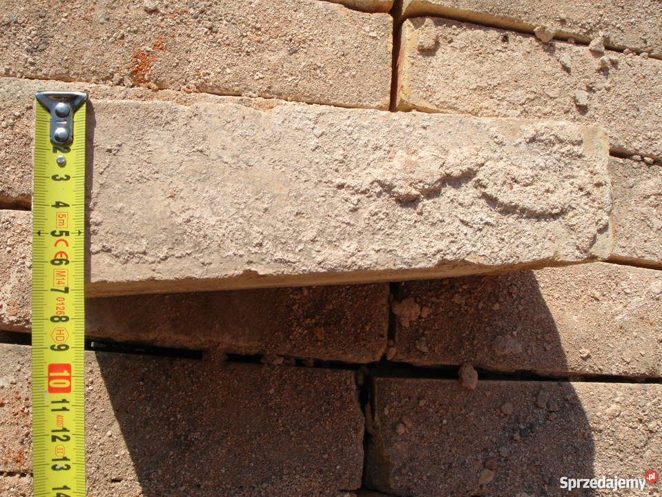 Sprzedam używaną cegłę szamotową Materiały budowlane Budy Mszczonowskie