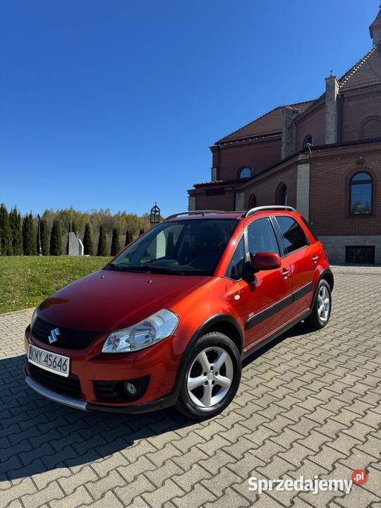 Suzuki SX4 4x4 16 Benzyna 2009 120KM Wadowice