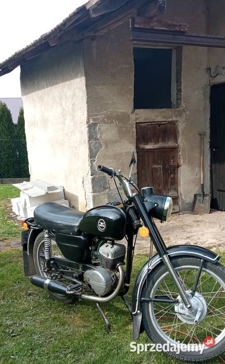 WSK 125 ładny stan żółte blachy Rzeszów sprzedam