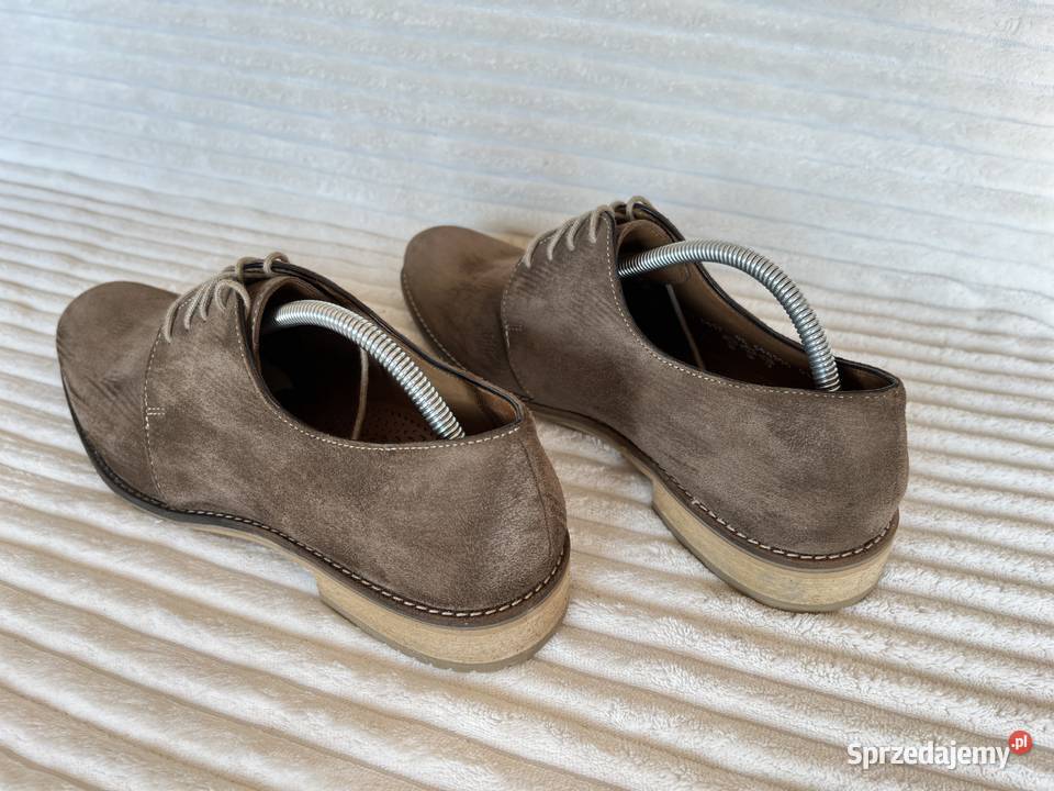 Manz Germany męskie skórzane półbuty 95 inna Jastrzębie-Zdrój