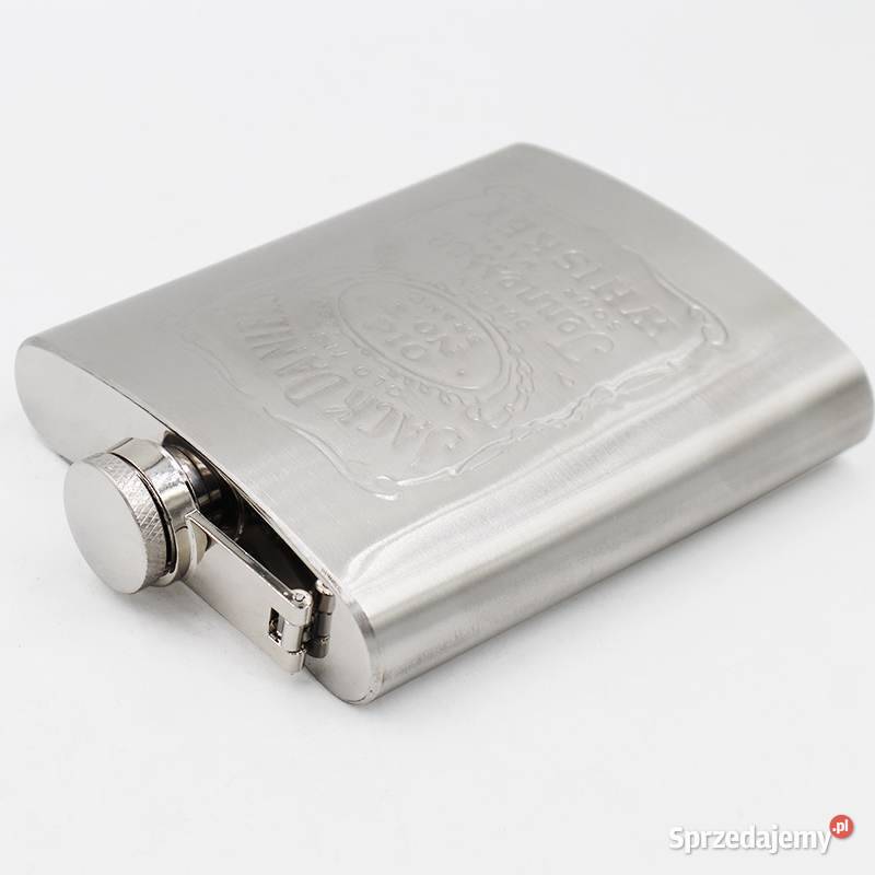 Piersiówka Stalowa Zestaw Prezent Mężczyzny wielkopolskie Poznań