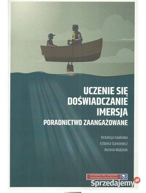 Uczenie się Doświadczanie Imersja Poradnictwo pedagogika, resocjalizacja Łódź
