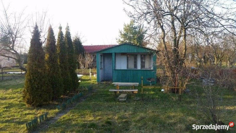 Działka ROD 300m2 Warszawa