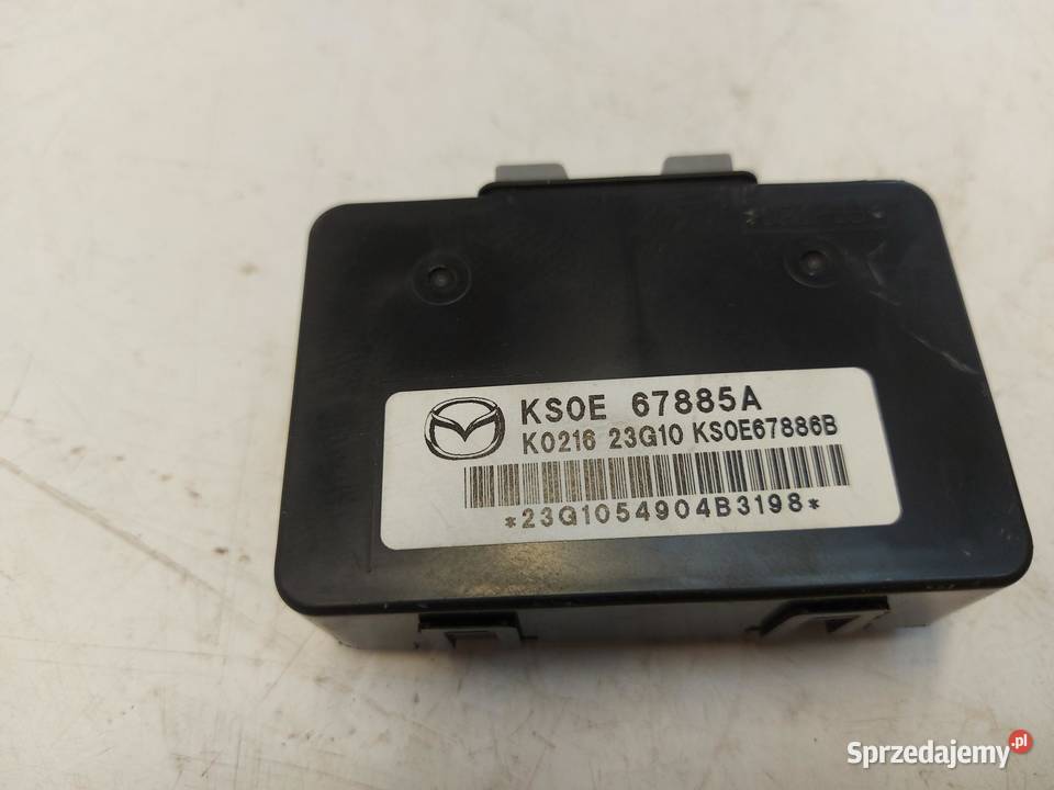 Mazda CX60 2023 sterownik moduł wspomagania