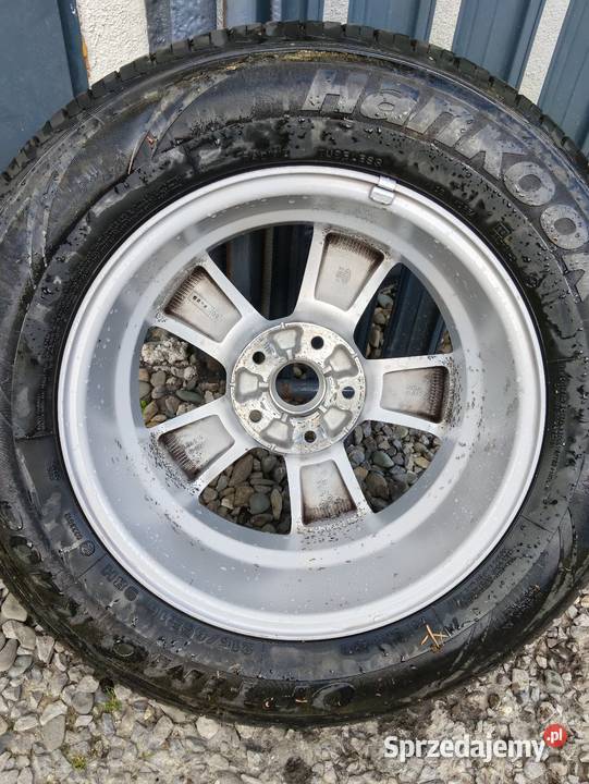 Felga aluminiowa zapas Kia sportage II Tomaszów Lubelski