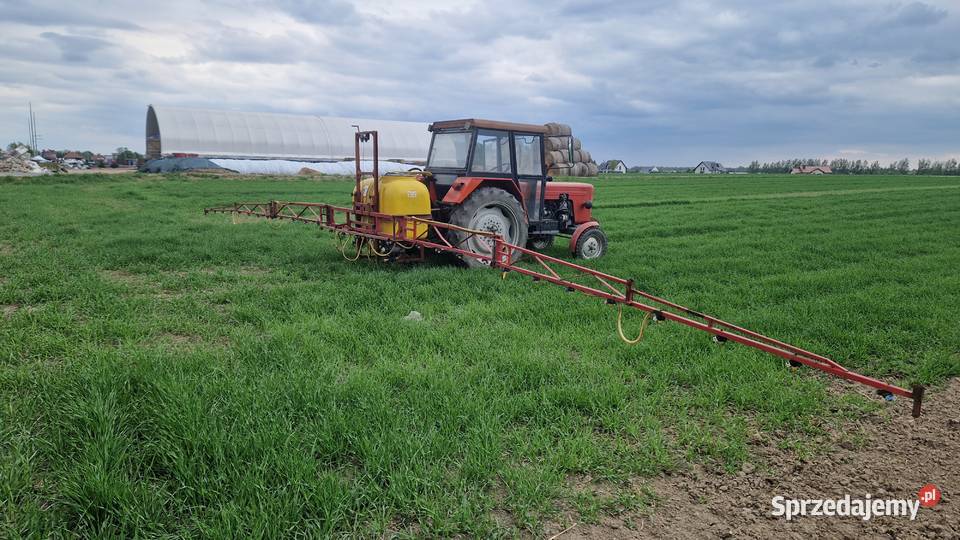 Opryskiwacz Biardzki 600l 12m P3293 Zawieszane Łubianka
