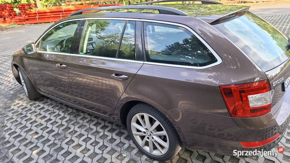Skoda Octacia 2014 14 TSI Łódź sprzedam