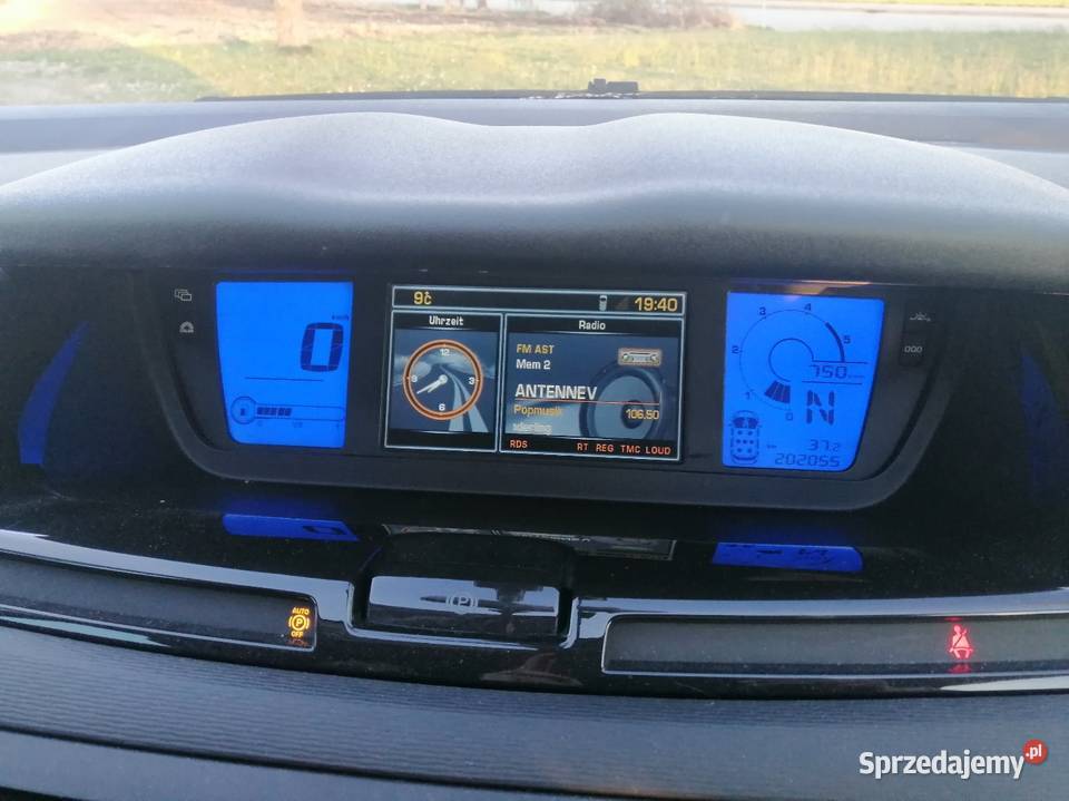 Citroen c4 grand picasso sprzedam