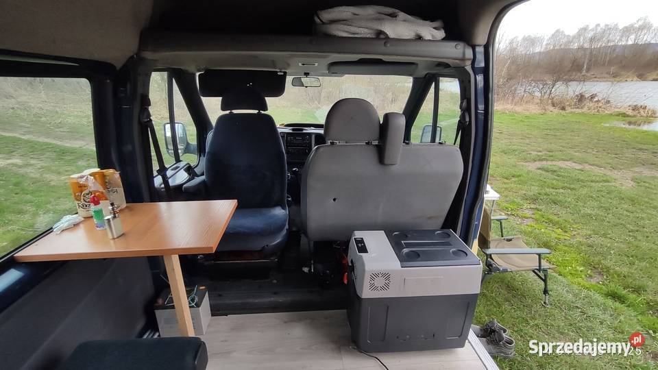 Ford Transit KAMPER KARPIOWÓZ CAMPERVAN podkarpackie Bóbrka sprzedam