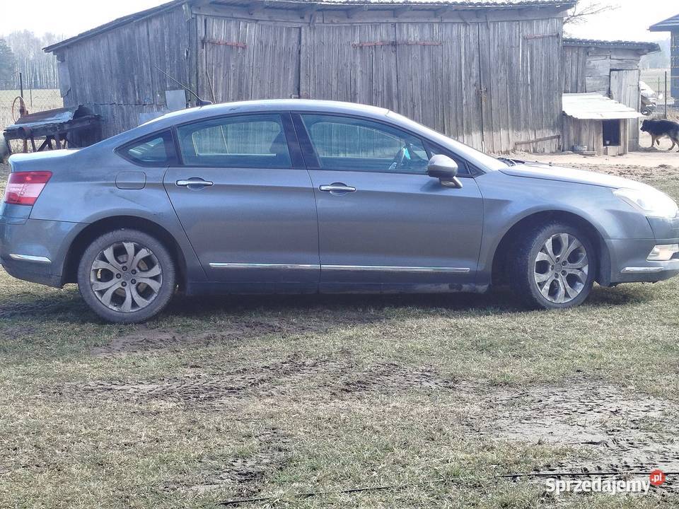 Citroen C5 2009 16 HDi Biała Podlaska
