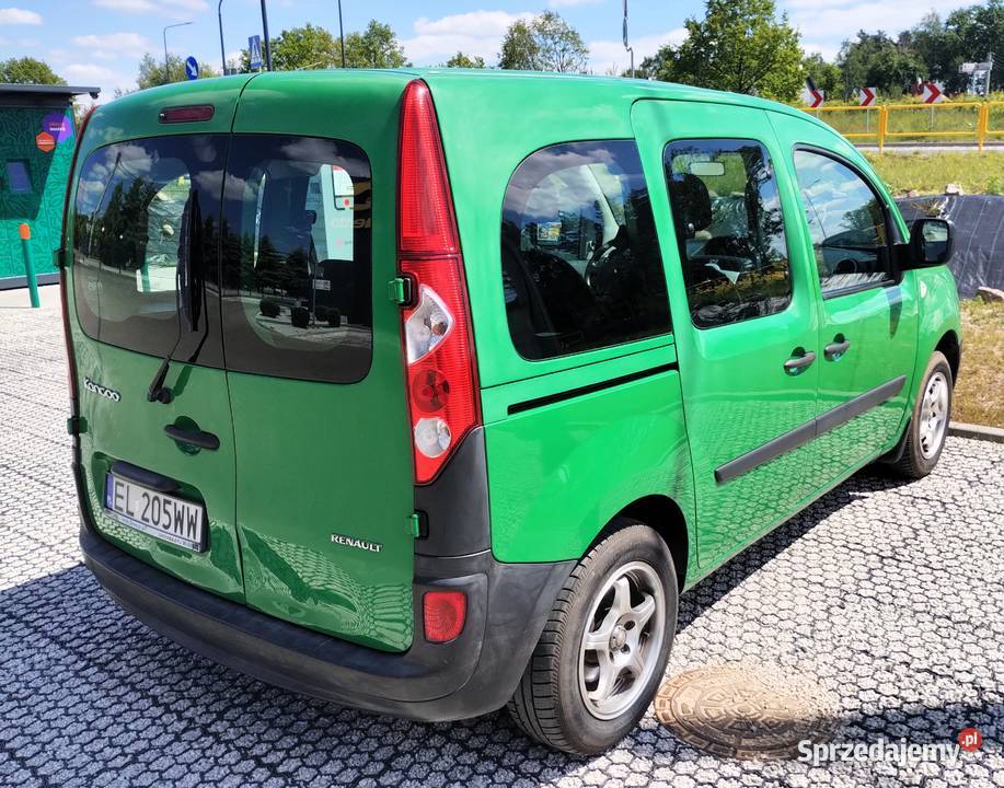 Renault Kangoo Polski Salon nieuszkodzony Łódź sprzedam
