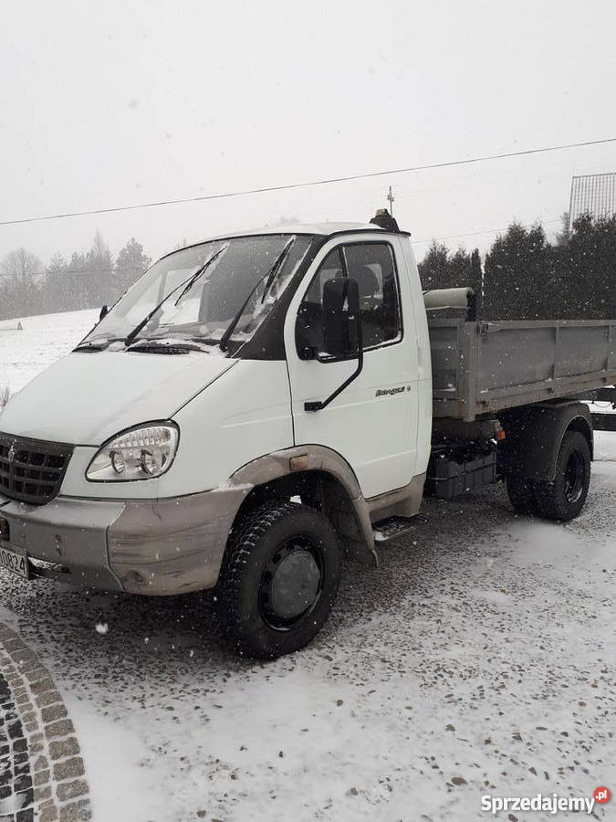 Gaz Gazela Valdaj 3600kg Błażowa