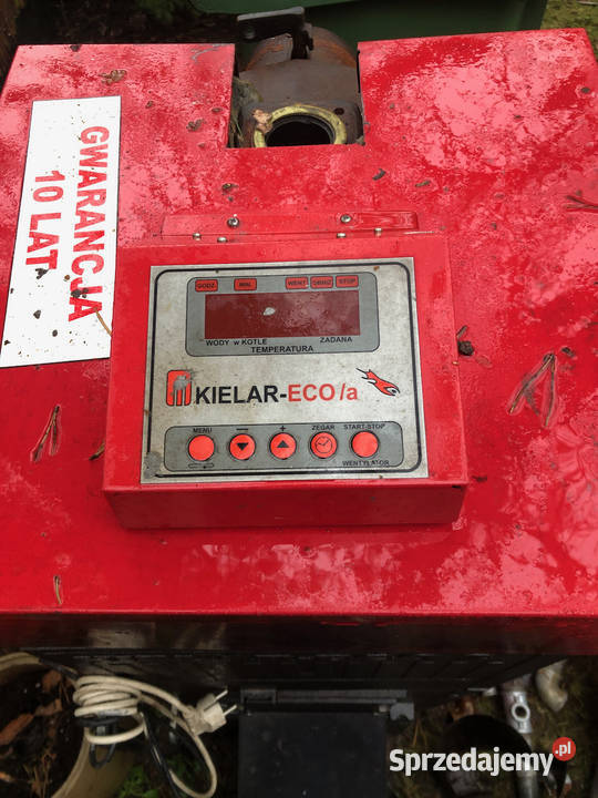 Piec żeliwny Kielar Eco 234 kw stan Żywiec