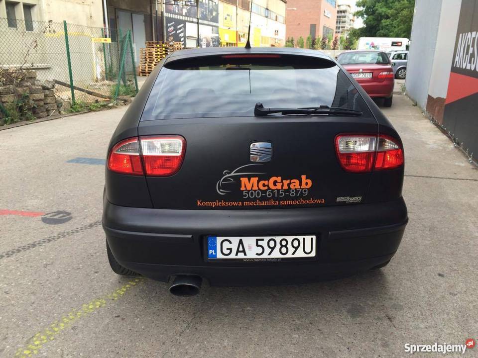 Seat Leon 1M 18T doinwestowany mega okazja do Leon Gdańsk