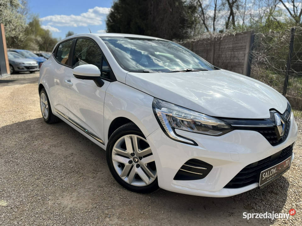 Renault Clio 15dci Zarejestrowany Navi Czujniki nawigacja