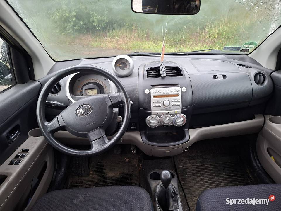 DAIHATSU SIRION 13e 2005r 202 tanio kupiony w Polsce Wrocław
