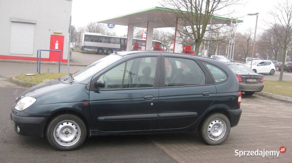 sprzedam renault scenic klimatyzacja stan welurowa tapicerka Scenic Ostrów Wielkopolski sprzedam