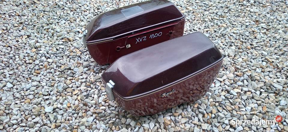 Kufry Boczne Sakwy Yamaha Venture XVZ 1300 Jawiszowice sprzedam