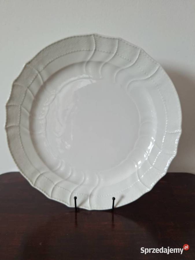 KPM Berlin duża patera talerz 35 biała porcelana Gdańsk