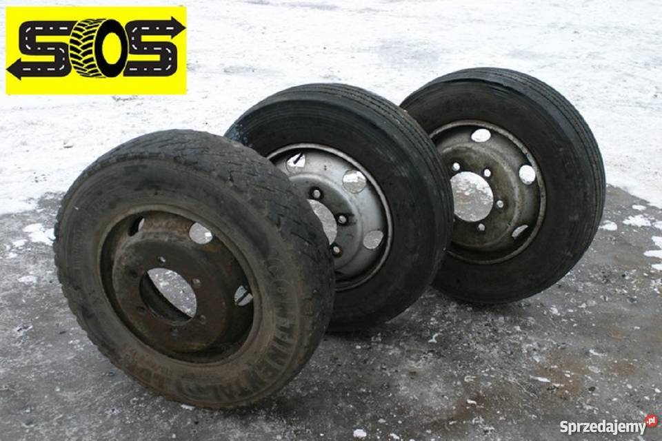 IVECO EUROCARGO KOŁO OPONA FELGA ZAPAS Bieleń sprzedam