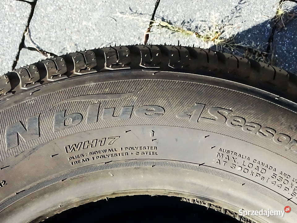 2 opony Nexen NBlue 4Season 18565R14 86T sprzedam