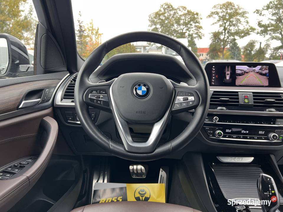 BMW X3 2021 kamera cofania Warszawa
