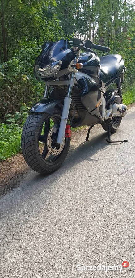 Gilera Dna 50 w stanie aeroxneosrunner Kapałów