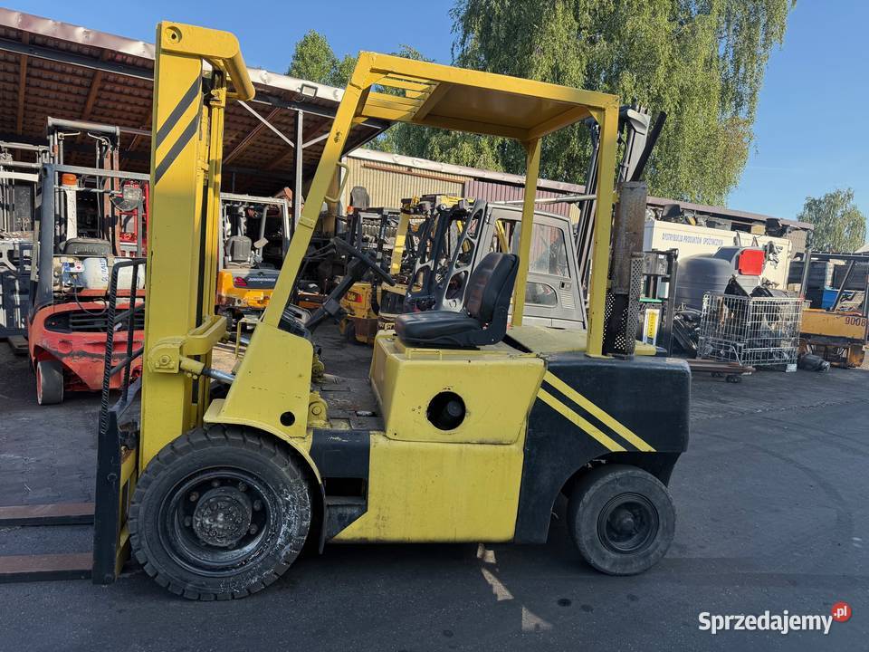 wózek widłowy BUŁGAR DV1792 udźwig 3500 330m Motoryzacja