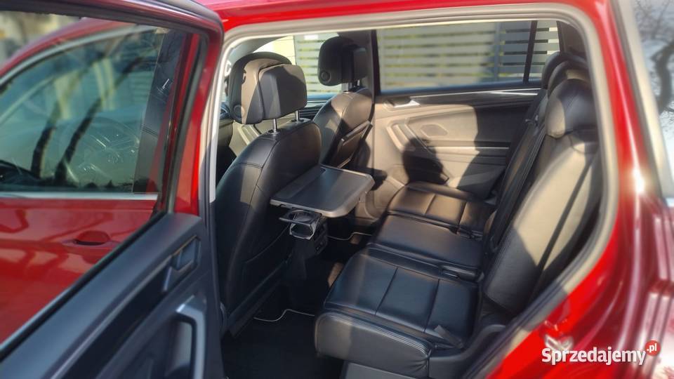 VW Tiguan II Allspace 14 TSI 150 7osobowy Szczecin