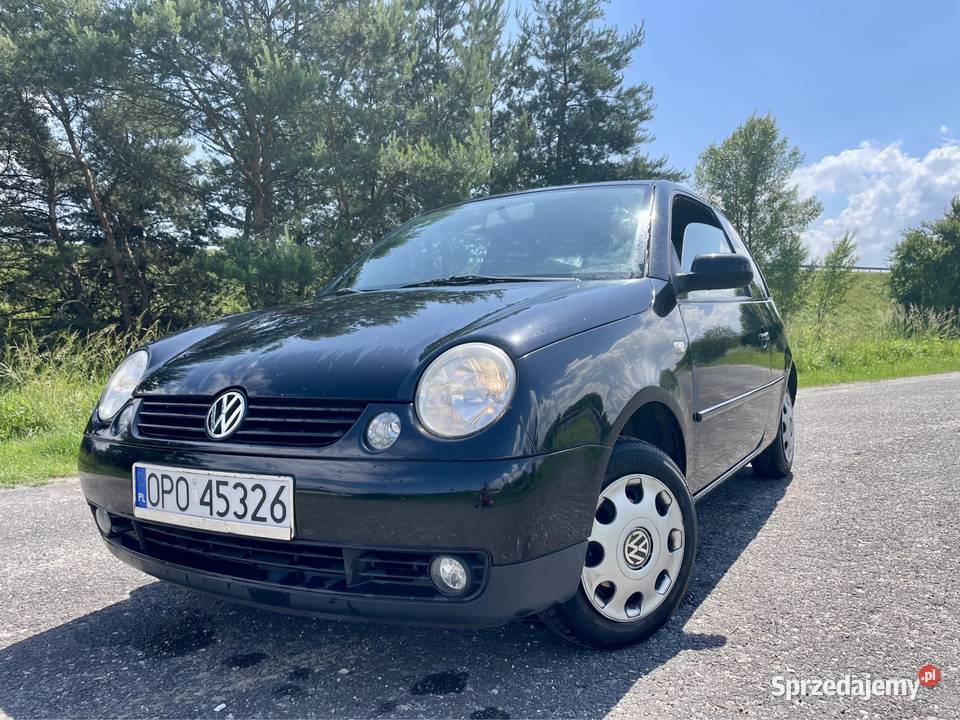 Ekonomiczny mały miejski samochód VW Lupo 10