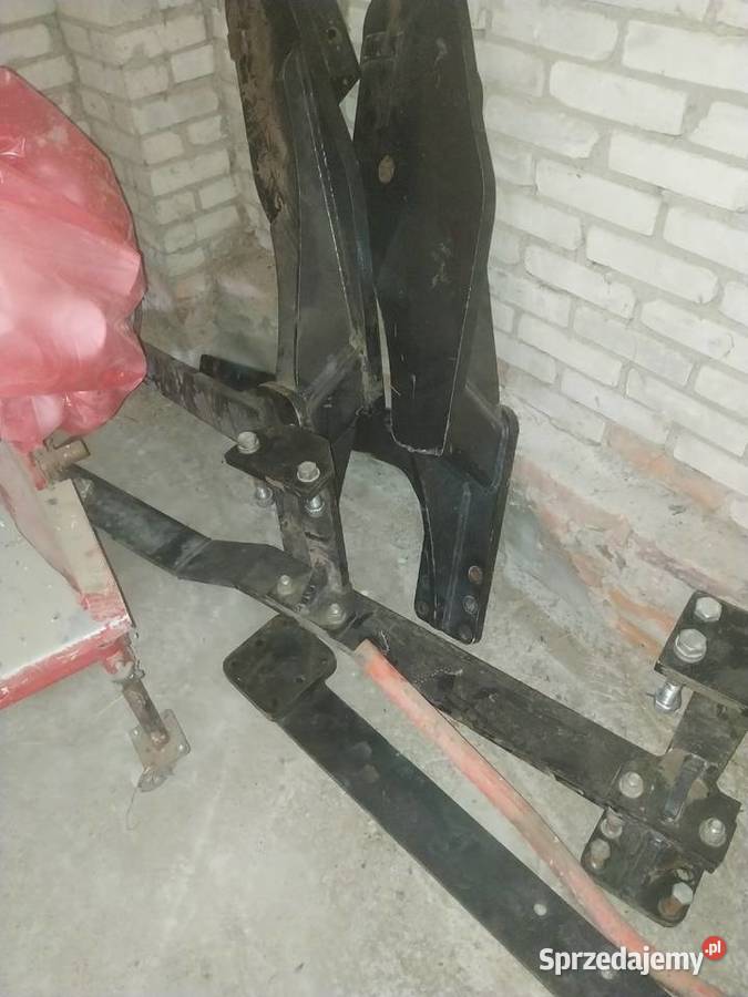 Adaptacja ładowacza zetor proxima Żółkiewka-Osada