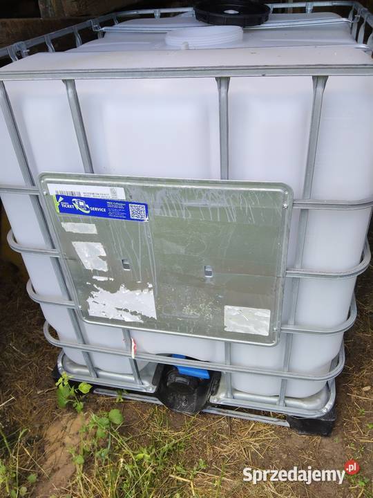 Zbiornik 1000l mauzer Suwałki sprzedam