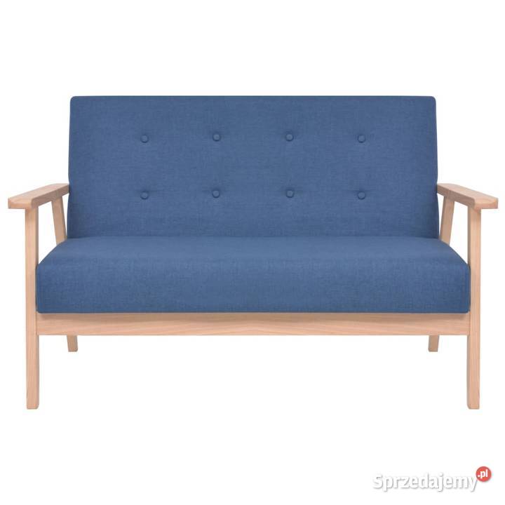 vidaXL 2osobowa sofa tapicerowana