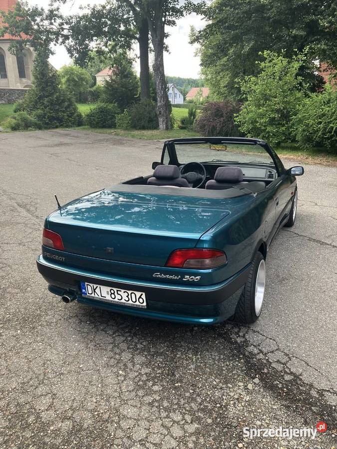 Peugeot 306 Kabriolet 94r Oryginalny lakier Kłodzko sprzedam